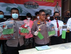 Polisi Tangkap Pemalak Viral di Pinggir Rel Kampung Bahari Jakut