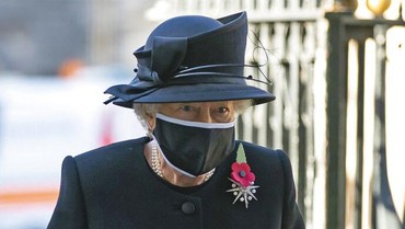 Ada Paket Mencurigakan di Istana Ratu Elizabeth, Apa Itu?