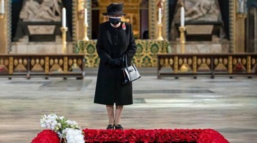 Batalkan Kunjungan ke Irlandia, Ratu Elizabeth II Terinfeksi Covid-19?