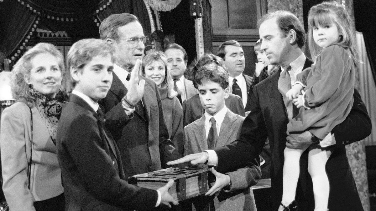 FOTO: Sepak Terjang Joe Biden hingga jadi Presiden AS
