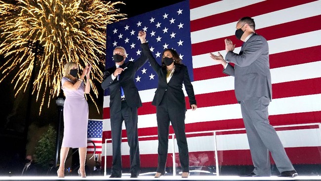 Pelantikan Presiden AS terpilih Joe Biden hanya akan mengundang 1.000 orang karena pandemi corona, berkurang drastis dari biasanya 200 ribu undangan.