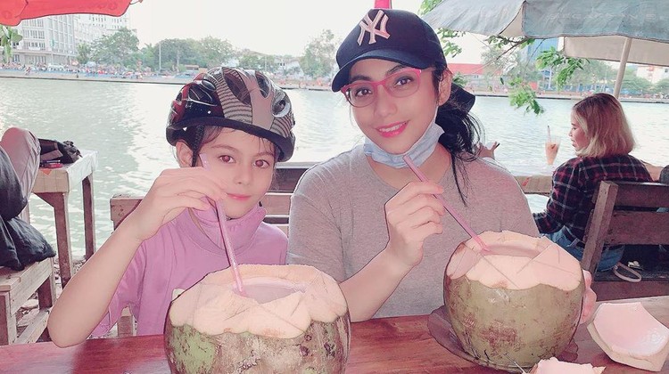 Siti KDI dan anak