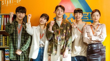 Fakta Menarik DraKor 'Start Up', Tokoh Diambil dari Nama Stasiun di Korea