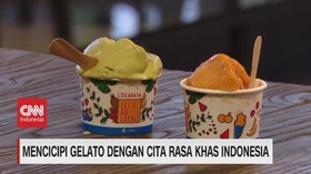 VIDEO: Mencicipi Gelato Dengan Cita Rasa Khas Indonesia