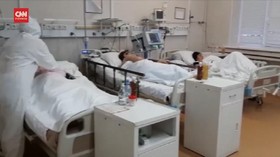 VIDEO: Kasus Baru Covid-19 di Rusia Tambah 20 Ribu Per hari