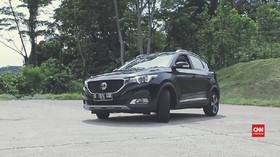 VIDEO: Menjajal MG, Mobil Blasteran Eropa-China