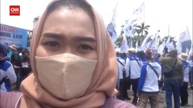 VIDEO: Vlog Buruh Kembali Berunjuk Rasa Tolak Omnibus Law