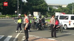 VIDEO: Rizieq Pulang, 3490 petugas siaga di Bandara Soetta
