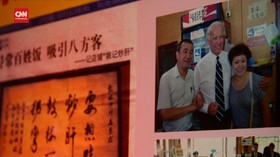 VIDEO: Restoran di China Undang Joe Biden Berkunjung Kembali