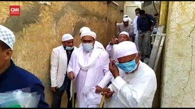 Pesawat Rizieq Shihab Sudah Mengudara di Indonesia