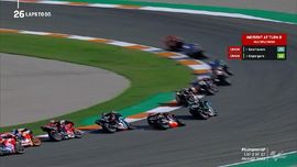VIDEO: Detik-detik Kecelakaan Aneh Quartararo di MotoGP Eropa