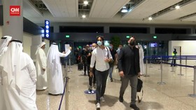 VIDEO: Ratusan Wisatawan Israel Pertama Kalinya Kunjungi UEA