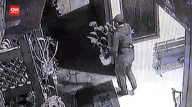 VIDEO: Aksi Pencurian Tanaman Janda Bolong Terekam CCTV
