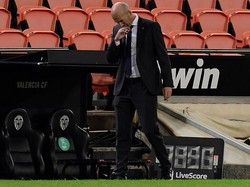 Madrid Remuk di Mestalla, Kekalahan Terburuk Zidane di LaLiga