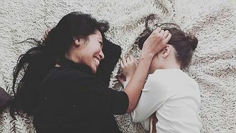 Anggun Cipta Sasmi dan Kirana Cipta Motana Anggun Cipta Sasmi dan Kirana Cipta Motana