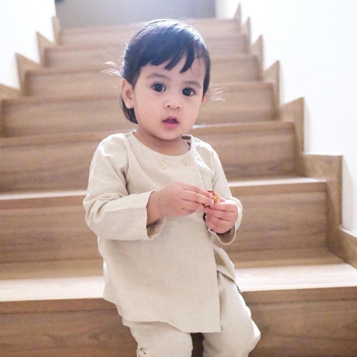 <p>Ansara lahir pada 28 Agustus 2018 lalu, Bunda. (Foto: Instagram @cacatengker)</p>