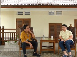 Chef Arnold Ngobrol Bareng Gibran Rakabuming, Bahas UKM hingga Makanan Favorit
