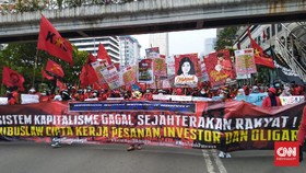 Serikat Buruh Tolak Ikut Garap PP Pengupahan dan JKP