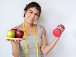 8 Cara Menurunkan Berat Badan Dengan Sehat