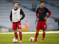 Salah Lebih Pilih Firmino atau Jota, Nih?