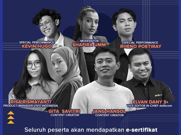 Gita Savitri hingga Jang Hansol Hadir di d'Youthizen Virtual Class, Yuk Daftar!