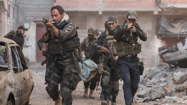 Banyak ancaman kekerasan dari pihak yang mengaku sebagai anggota serta loyalis ISIS kepada pemain dan kru film Mosul.