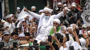Dinilai Langgar Protokol Covid-19, Muncul Petisi Karantina Habib Rizieq