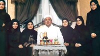 5 Potret Syarifah Najwa Shihab dan Keluarga Habib Rizieq
