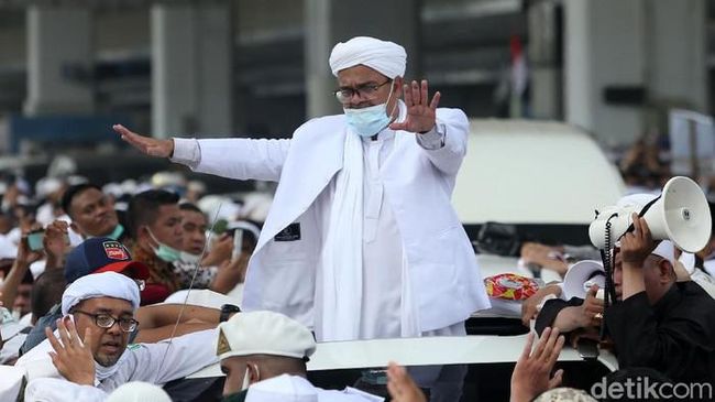 Najwa Shihab Jadi Alasan Habib Rizieq Balik ke Indonesia?