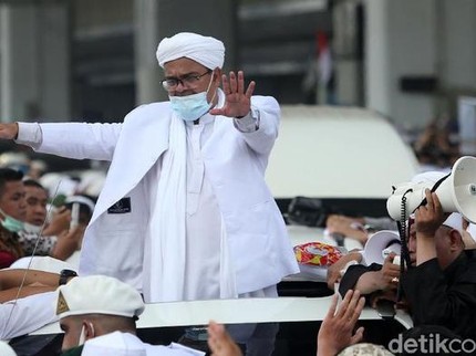 Daftar di KUA Tanah Abang, Anak Habib Rizieq Nikah Sabtu Ini