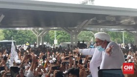 Kuasa Hukum Mengaku Tak Tahu Keberadaan Rizieq Usai Keluar RS