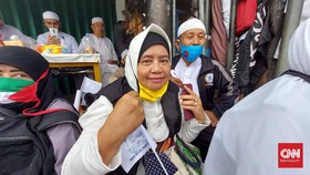 Rindu Simpatisan dari Petamburan Menanti Rizieq Shihab Pulang
