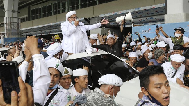 Korbid Gakkum dan Pendisiplinan Satgas Covid-19 Kota Bogor memberikan penjelasan panjang lebar ihwal tes swab Rizieq Shihab hingga memolisikan RS Ummi Bogor.