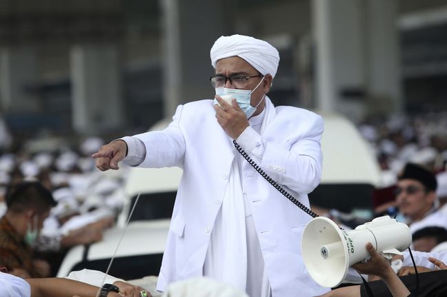 Pangdam Jaya Kritik Rizieq Bila Ucapan Tak Baik Bukan Habib Pangdam Jaya Kritik Rizieq Bila Ucapan Tak Baik Bukan Habib