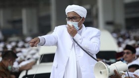 Rizieq Tolak Diperiksa Polda Jabar soal Kasus Megamendung