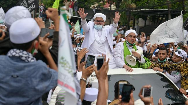 MER-C Numpang Lab Uji Swab Rizieq, Hasil Tes Dirahasiakan MER-C enggan mengungkap hasil tes swab Rizieq Shihab dengan alasan khawatir menyalahi etika profesi dokter terkait privasi pasien.