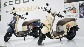 Honda Scoopy Meluncur, Ganti Rangka Seperti Genio dan Beat