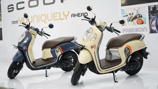 Scoopy mengikuti Genio dan Beat yang sudah menggunakan rangka eSAF (enhanced Smart Architecture Frame).