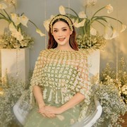 Riasan Flawless Influencer Laras Syerinita, dari Tunangan hingga Akad Nikah