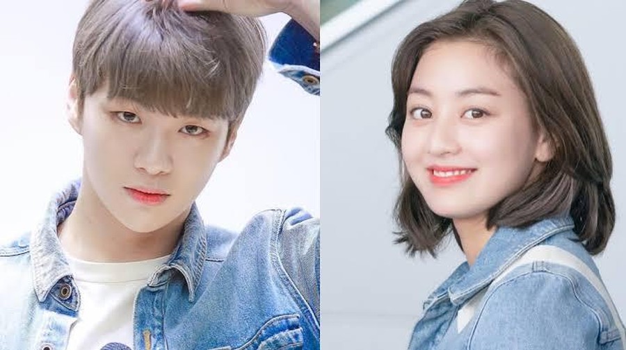Kang Daniel Jihyo
