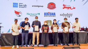 Kemenparekraf Gandeng 12 Mitra Tingkatkan Pariwisata Bali