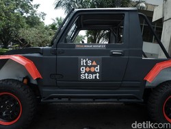 Video Kerennya Mobil Militer Tenaga Listrik Buatan Itenas Bandung