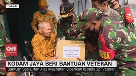 VIDEO: Sambut Hari Pahlawan, Kodam Jaya Beri Bantuan Veteran