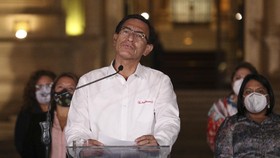 Presiden Peru Dimakzulkan karena Dinilai Gagal Tangani Corona