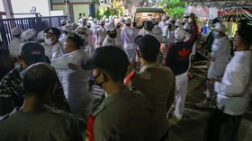 Kerumunan Rizieq Disidik, FPI Minta Polisi Tak Tebang Pilih
