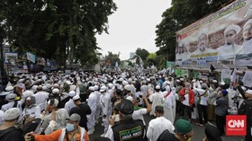 Massa Rizieq Meluber di Petamburan, Tracing Bakal Diperkuat