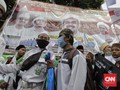 Baliho Rizieq Ajak Revolusi Masih Berdiri di Gang Markas FPI