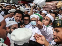 Habib Rizieq Tiba di Indonesia, Ini Prosedur Kesehatan yang Harus Dilalui