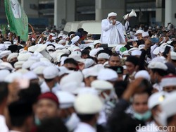 Puluhan Simpatisan Habib Rizieq Positif Corona dari Bogor hingga Petamburan
