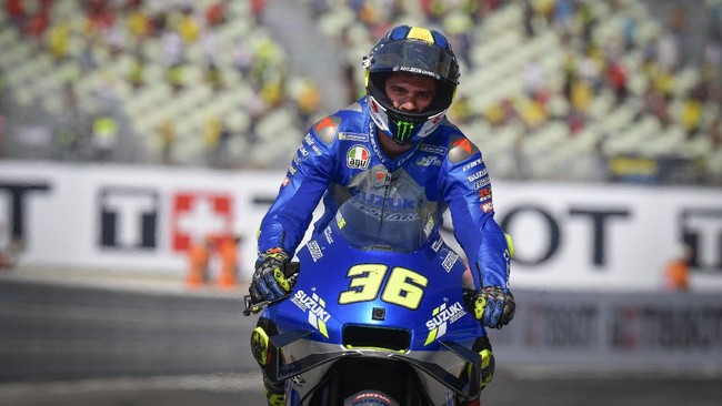 Joan Mir sejajar dengan Valentino Rossi dalam hal proses jadi juara dunia di kelas MotoGP dan lebih cepat dari Jorge Lorenzo.